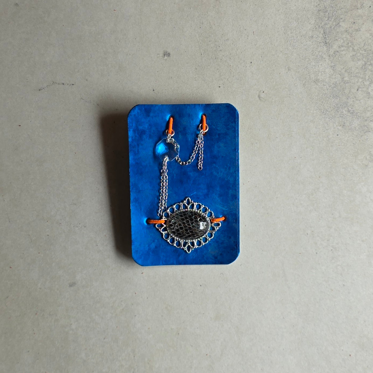 Silver Scale Charms
