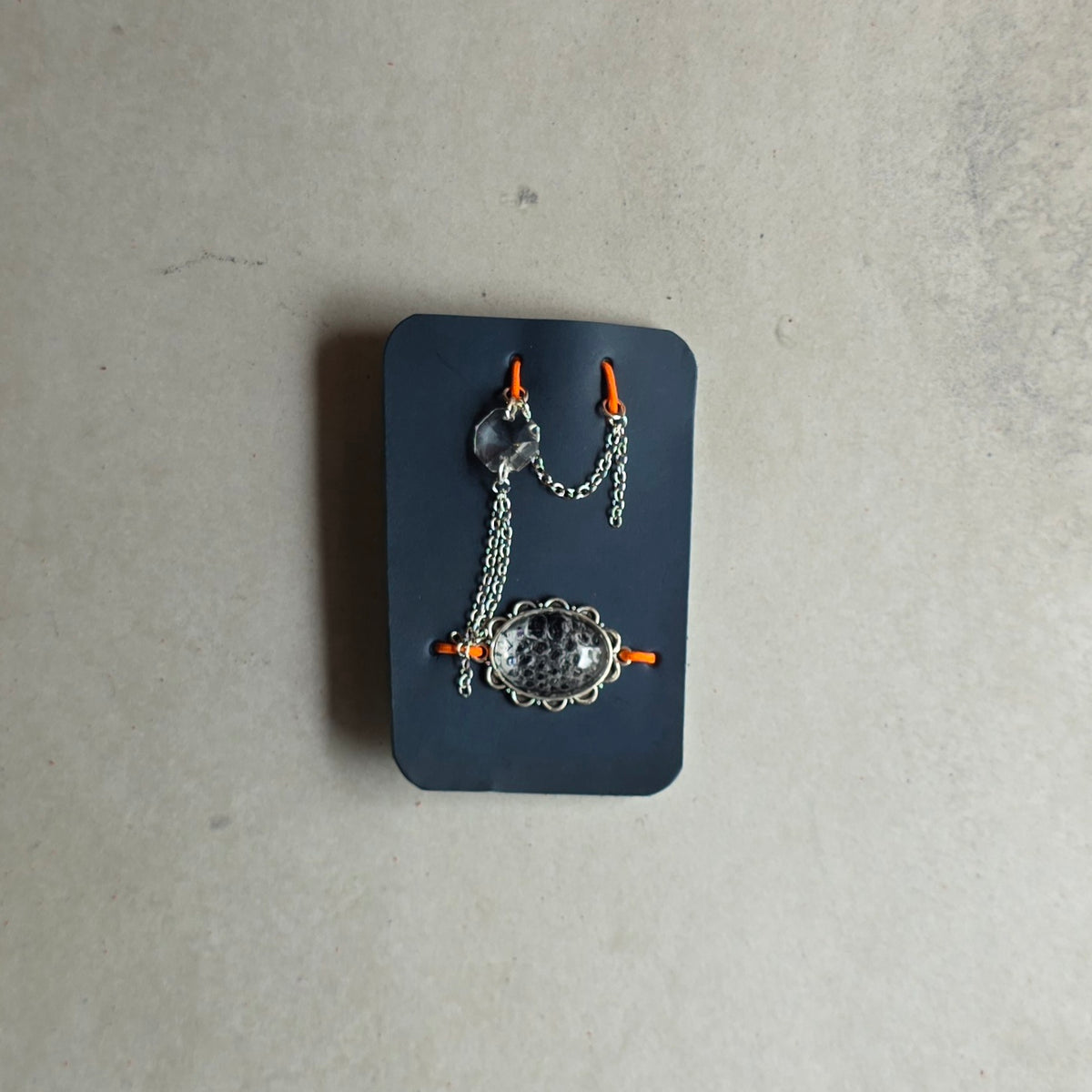 Silver Scale Charms