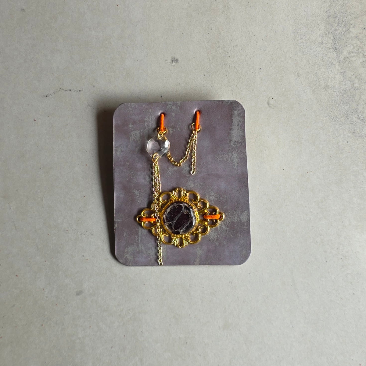 Gold Scale Charms