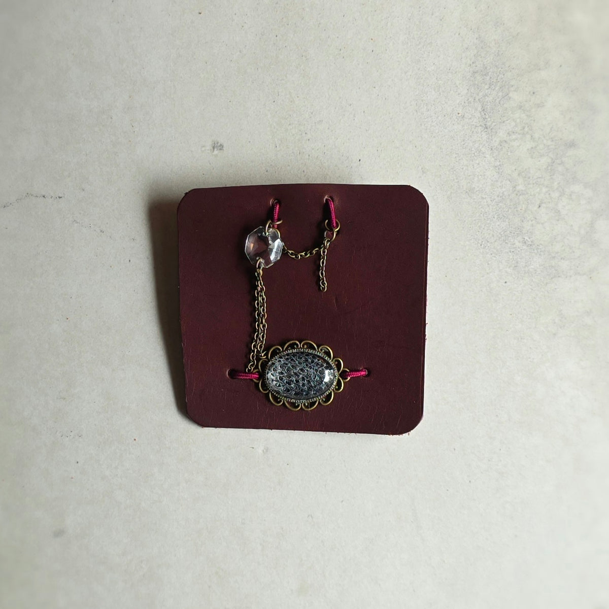 Copper Scale Charms