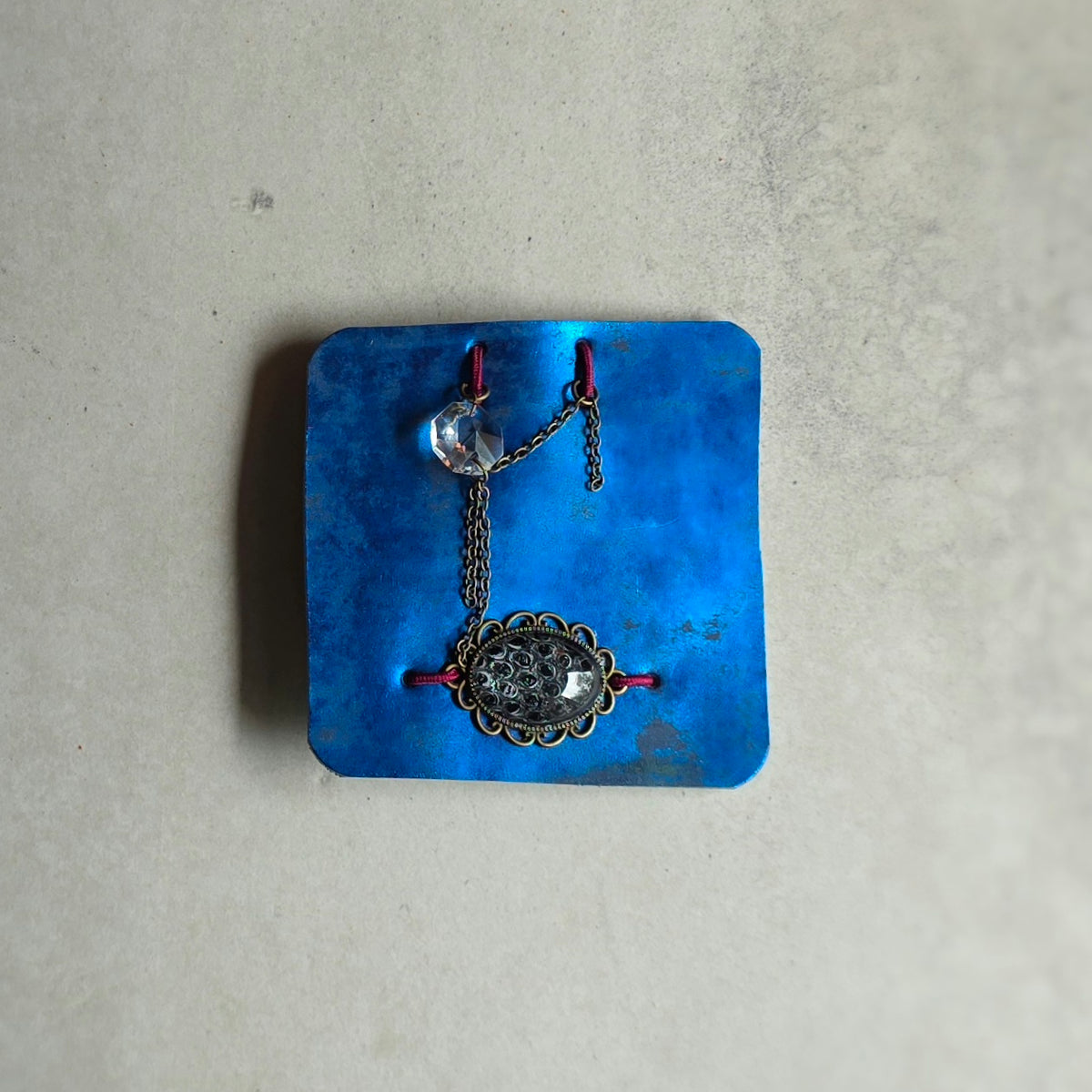 Copper Scale Charms