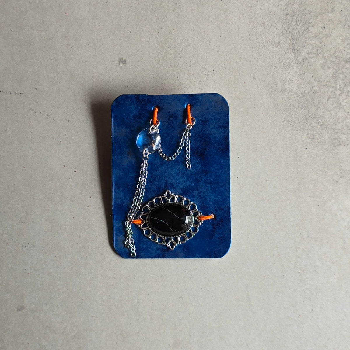 Silver Web Charms