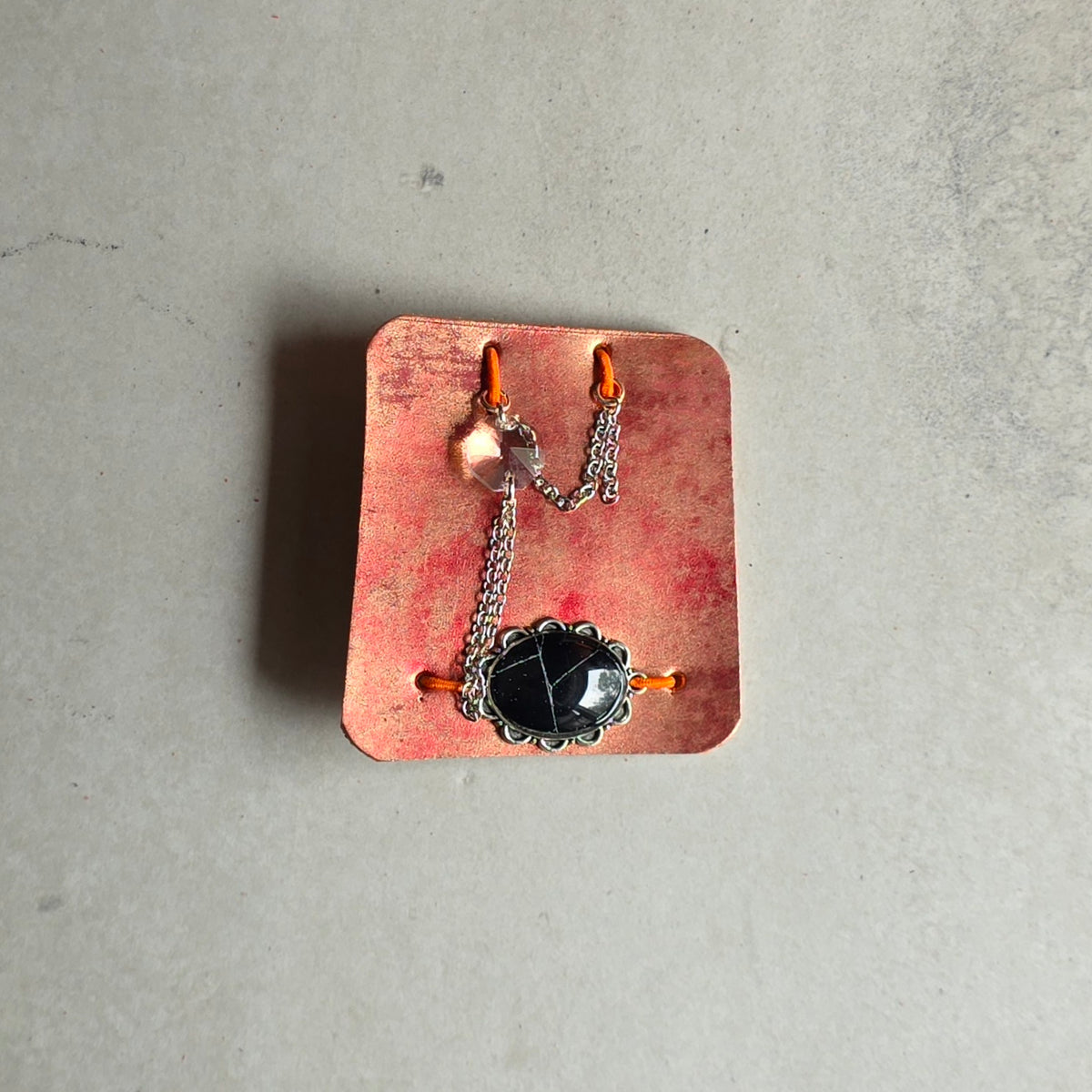 Silver Web Charms