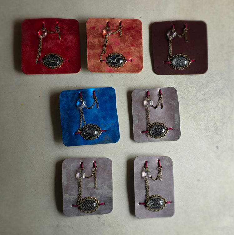 Coper Scale Charms