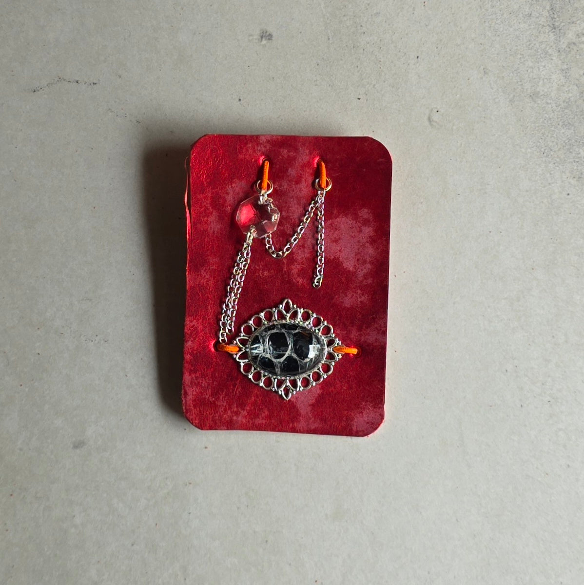 Silver Scale Charms