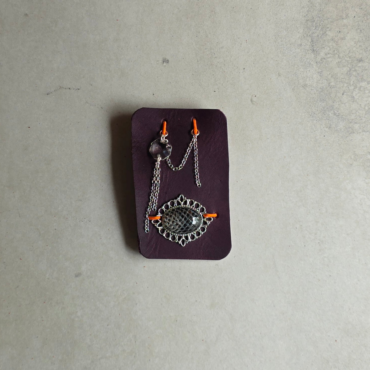 Silver Scale Charms