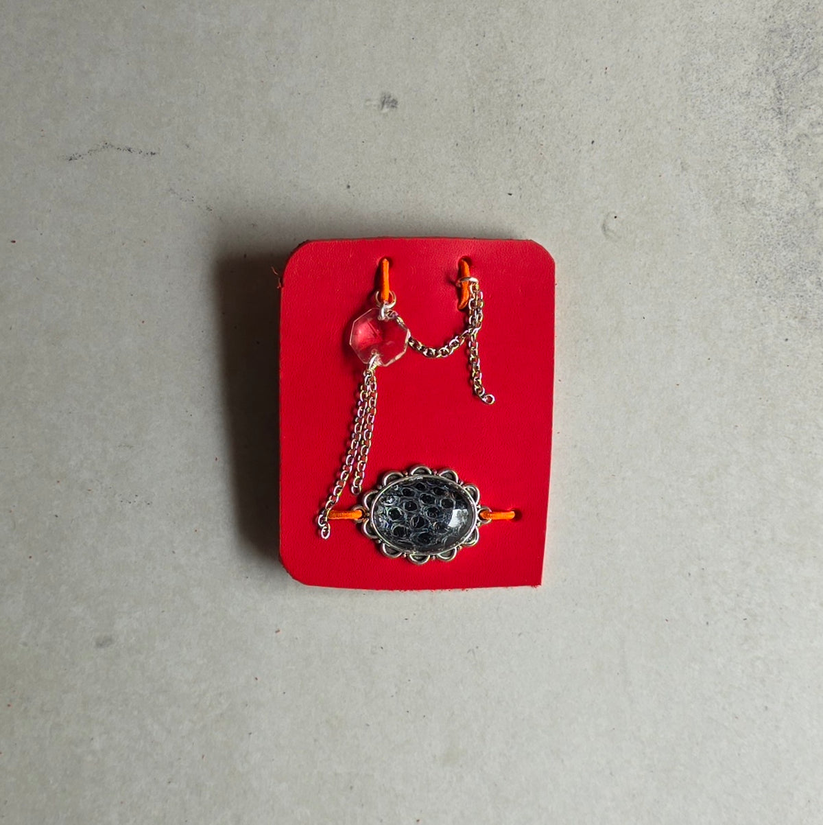 Silver Scale Charms