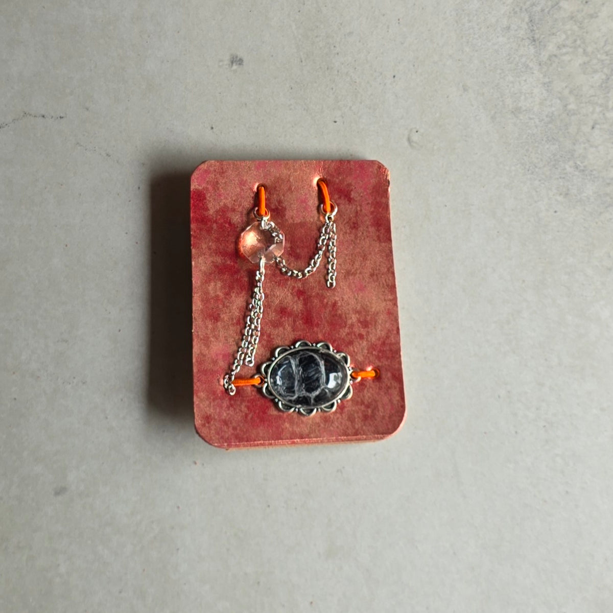 Silver Scale Charms