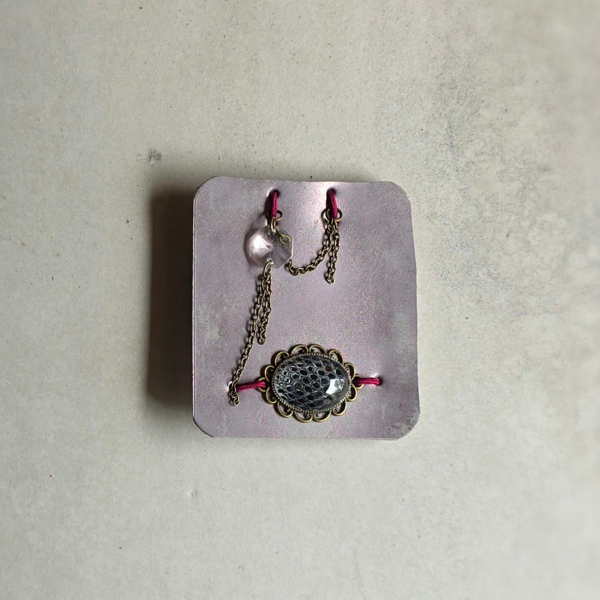 Copper Scale Charms