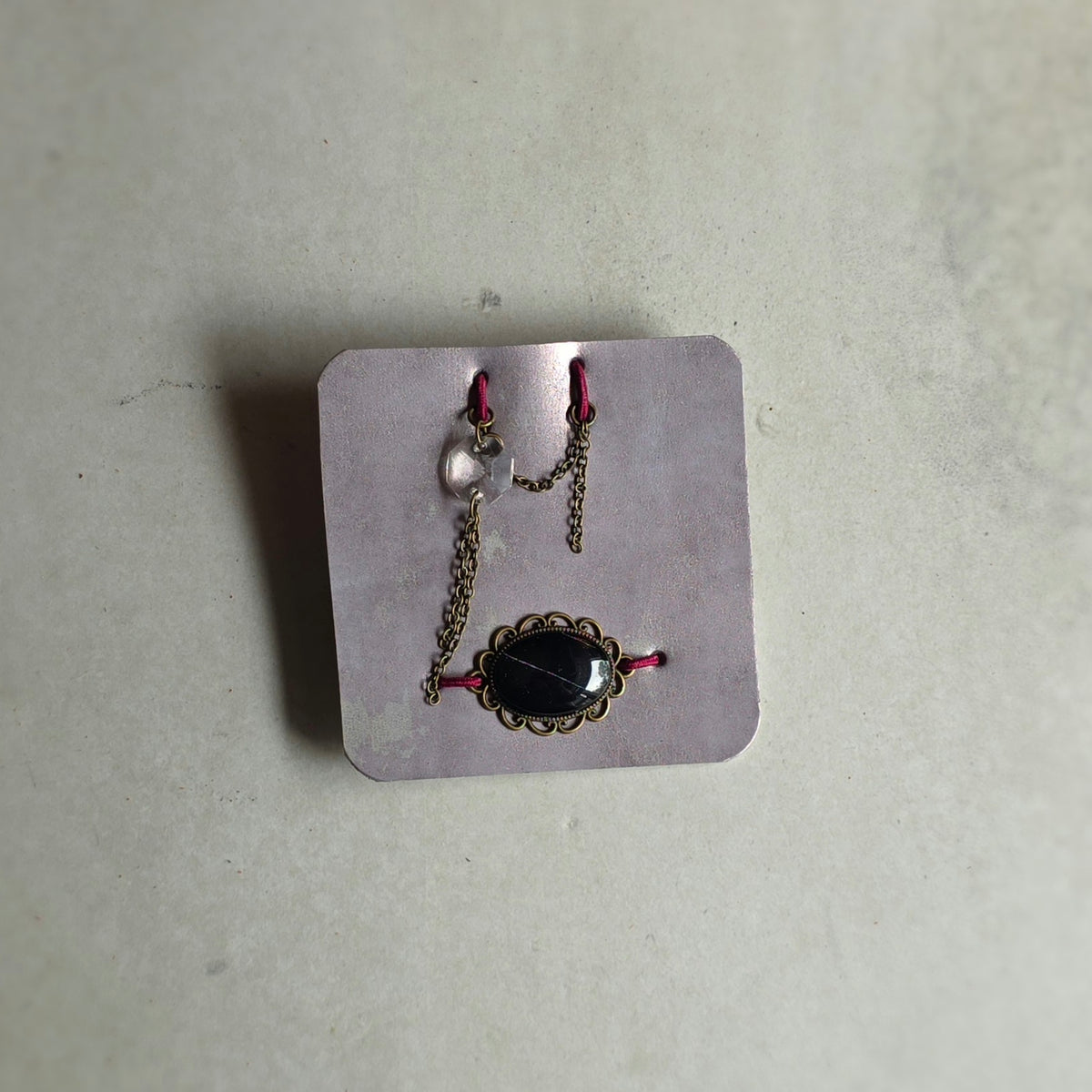 Copper Web Charms